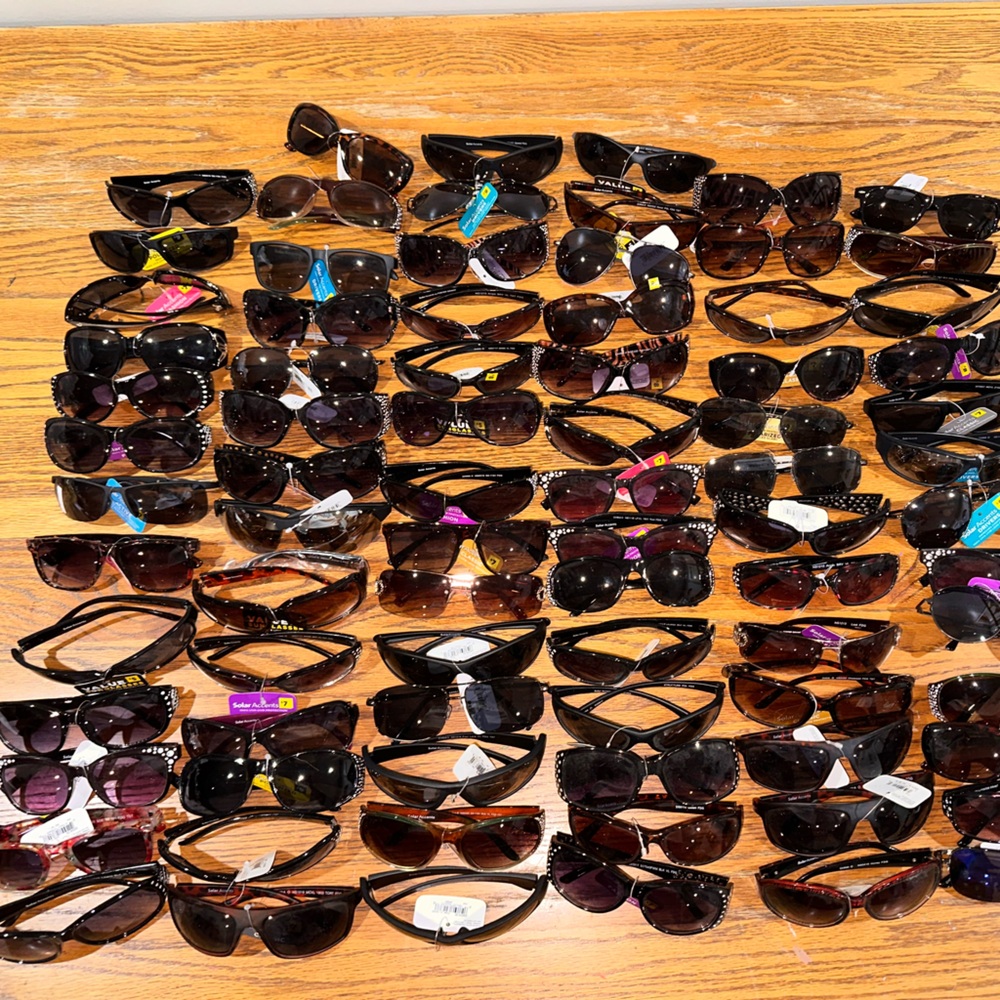 81 pairs of Sunglasses